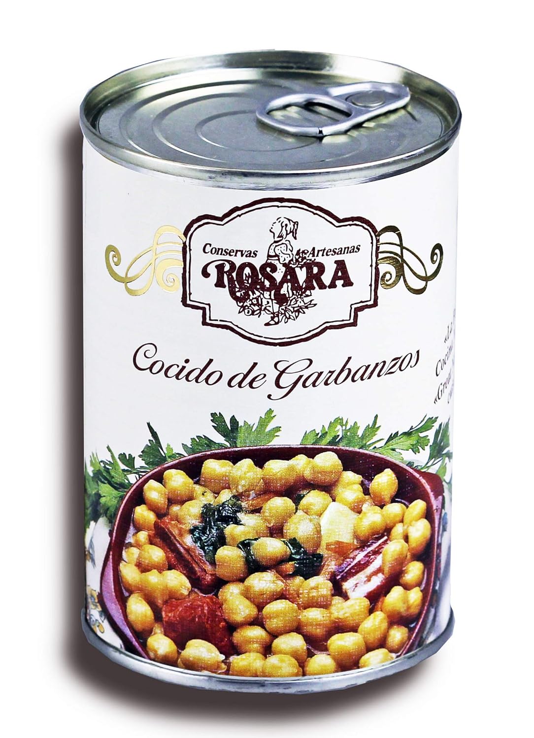 Garbanzos Cocidos Konserve im Glas 1 Stk