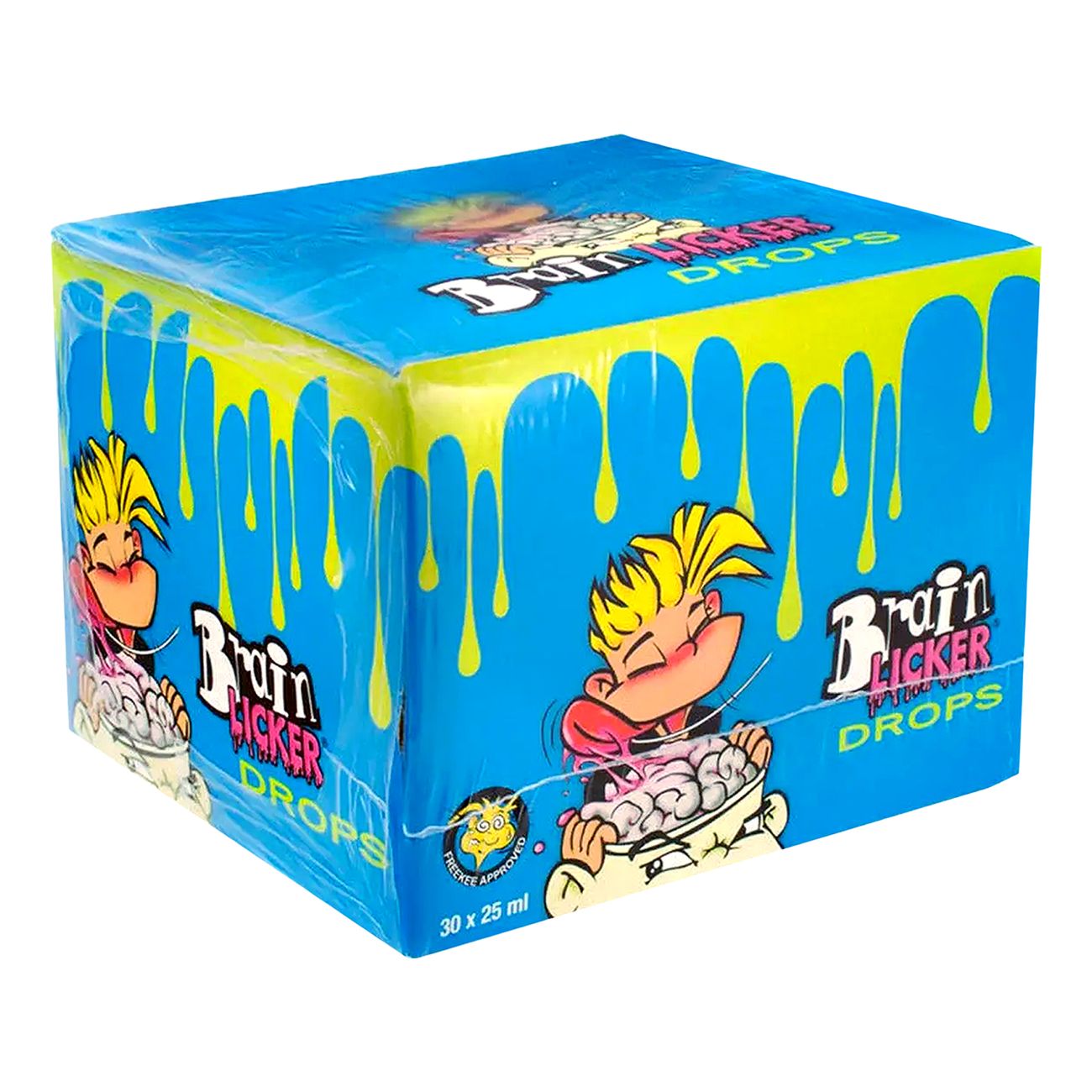 Brain Licker Drops süße Spezialität 1 Stk Süßware Snack