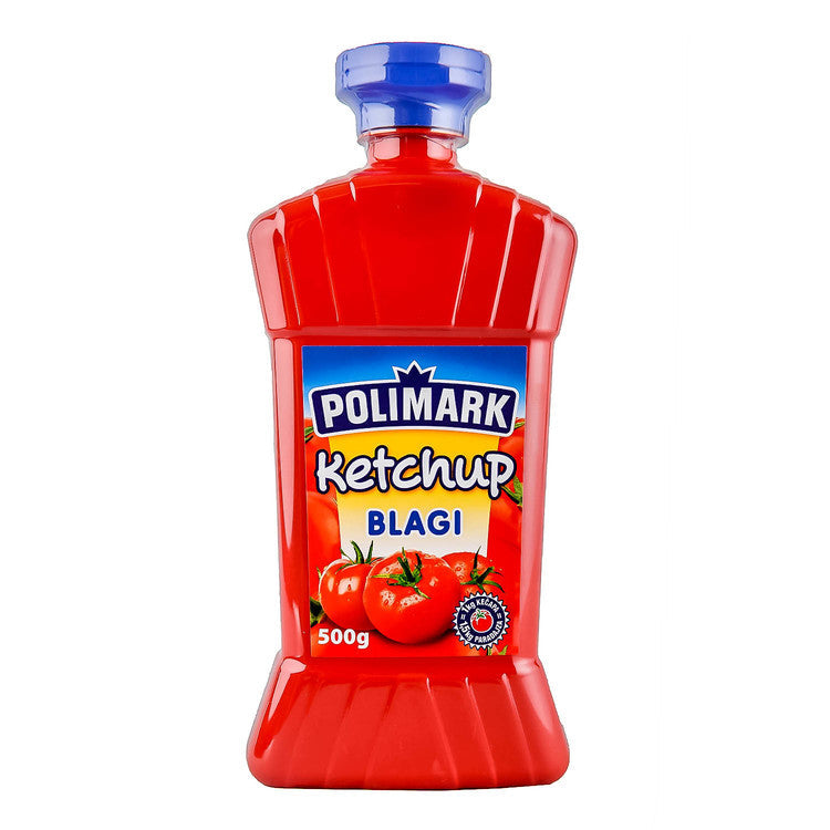 Polimark Ketchup Mild 500g Sauce Würzsauce