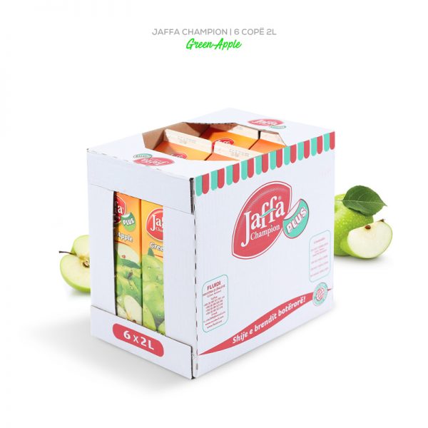 Jaffa Grüner Apfel Erfrischungsgetränk 1500ml