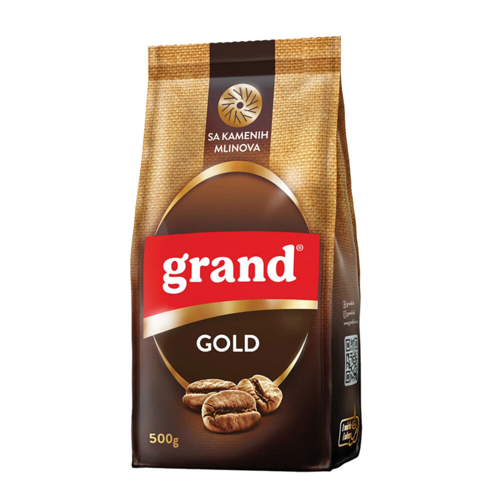 Grand Kaffe Gold Kaffeespezialität 500g Heißgetränk