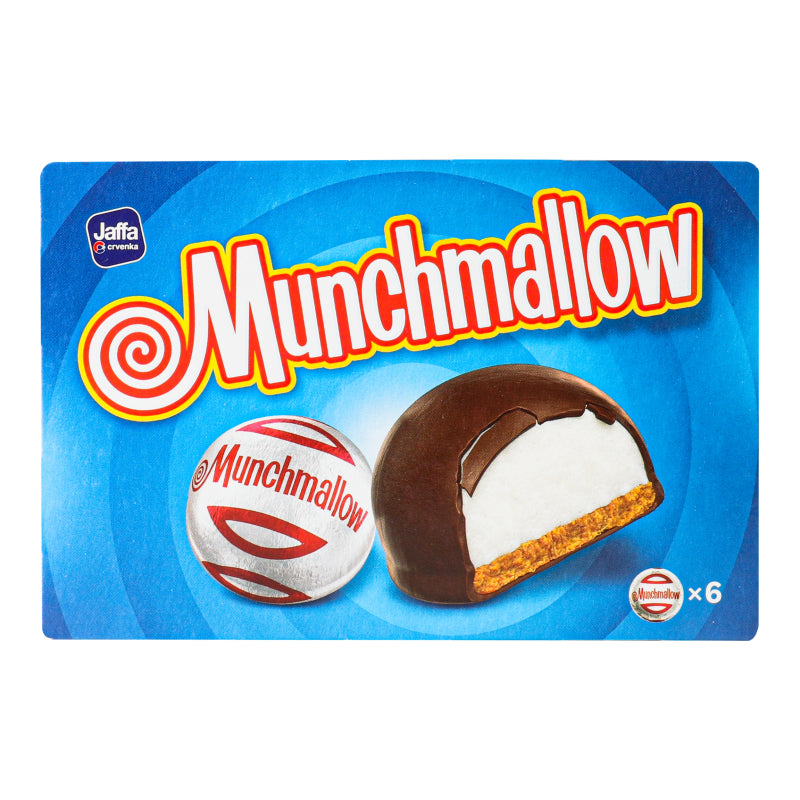 Jaffa Munchmallow süße Spezialität 105g Süßware Snack
