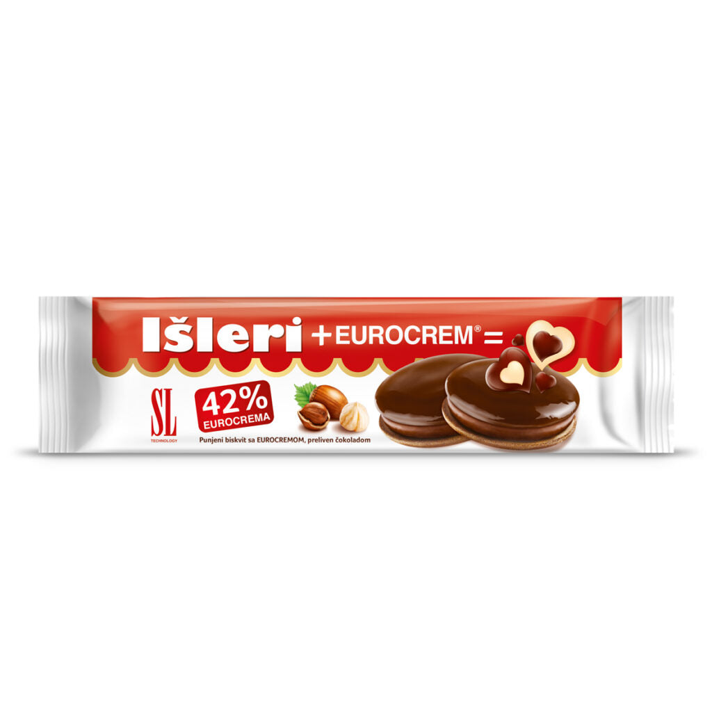 Isler Eurocrem Keksfüllüng Grundnahrungsmittel 125g Getreide Vorrat