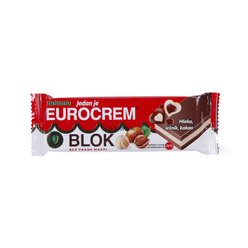 Euroblok süße Spezialität 50g Süßware Snack