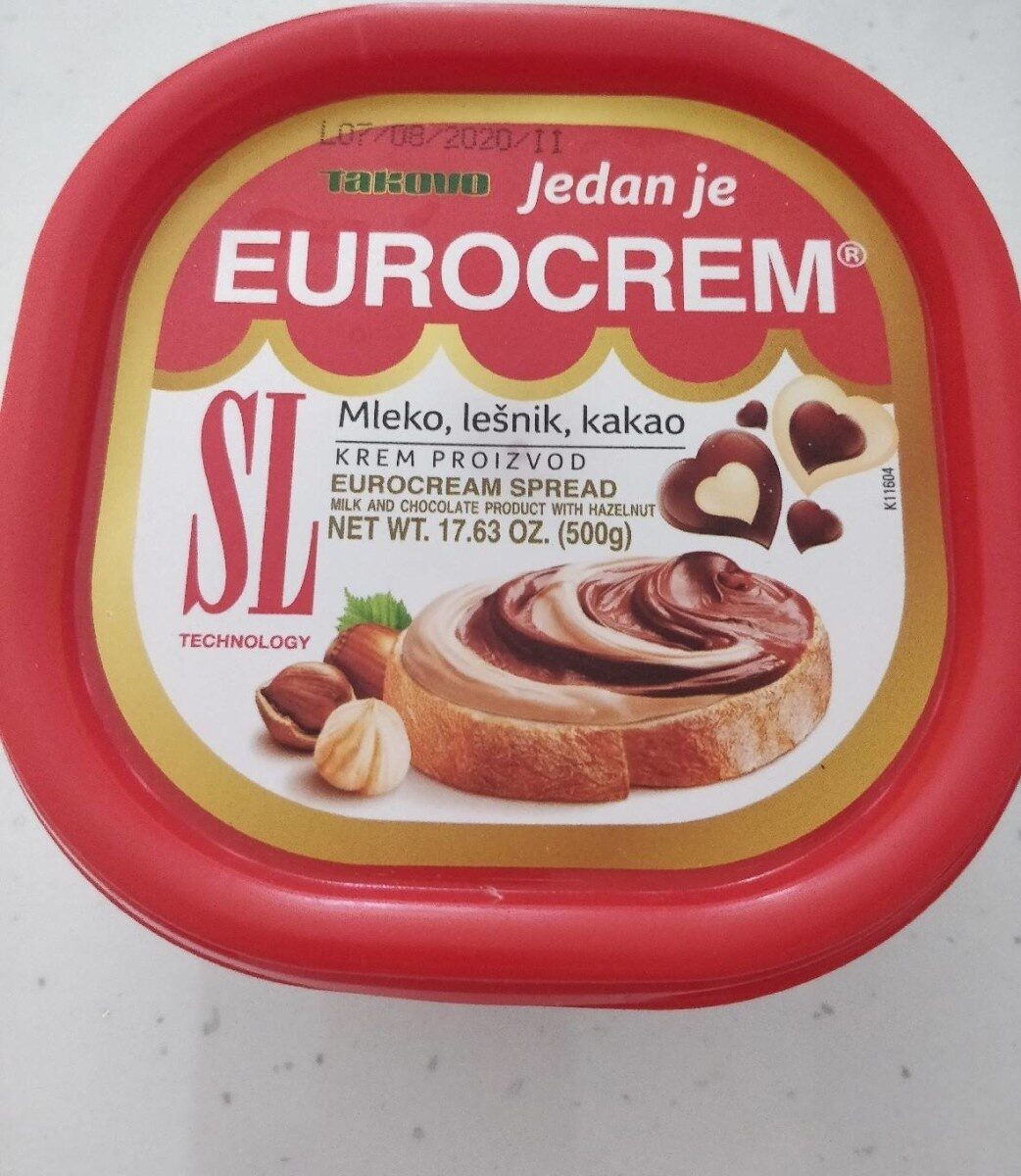 Eurocrem 90g Lebensmittel Vorrat