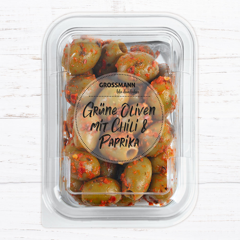 Onda mit Paprika Grüne Oliven 980g Vorrat