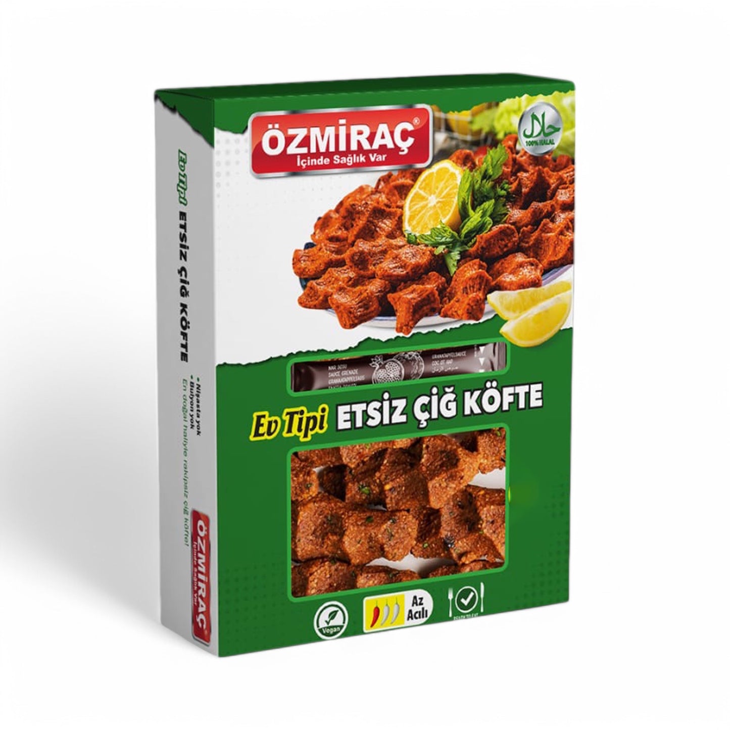 Cesa Çiğ-Köfte Az Scharf würzige Spezialitätensauce 400g Würzsauce