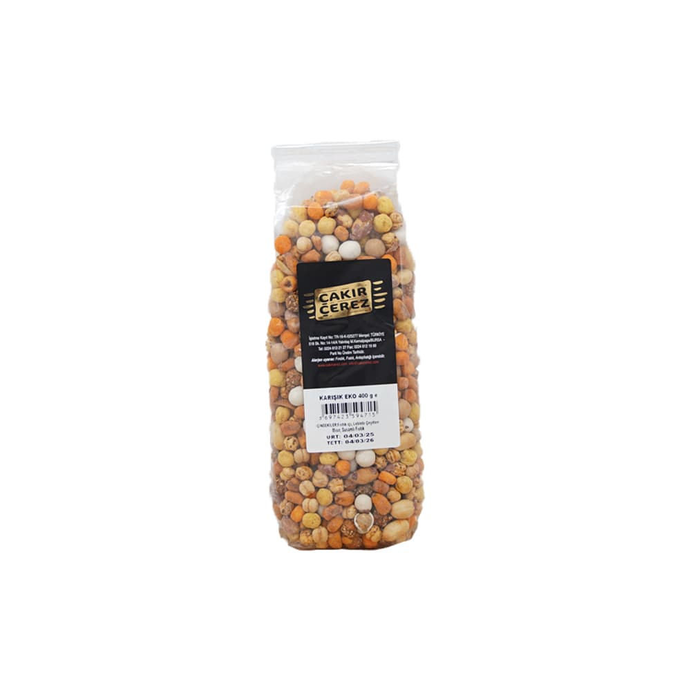 Kerem Mix Cerez Trockenfrucht-Spezialität 300g Snack
