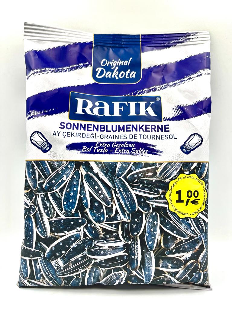Rafik Gesalzen Grundnahrungsmittel 150g Getreide Vorrat