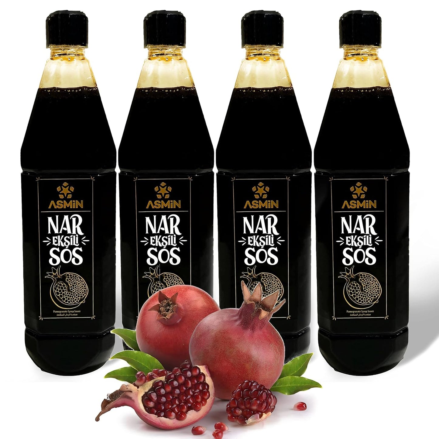 Günseven Granatapfelsirup Sauce 1000ml Würzsauce