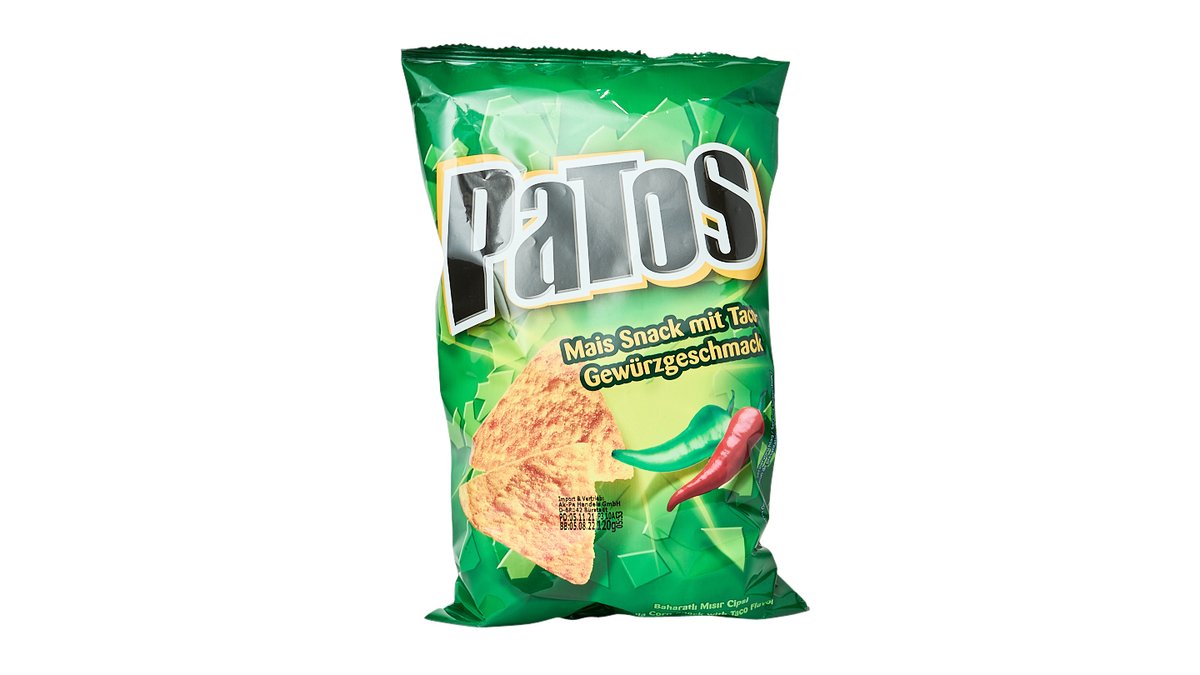Patos mit Käse 1 Stk Lebensmittel Vorrat