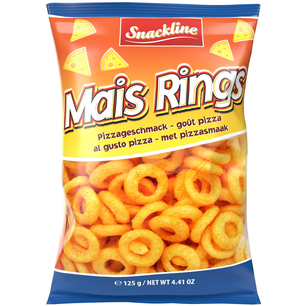 Cerezos Milch Mais Chips 1 Stk Lebensmittel Vorrat