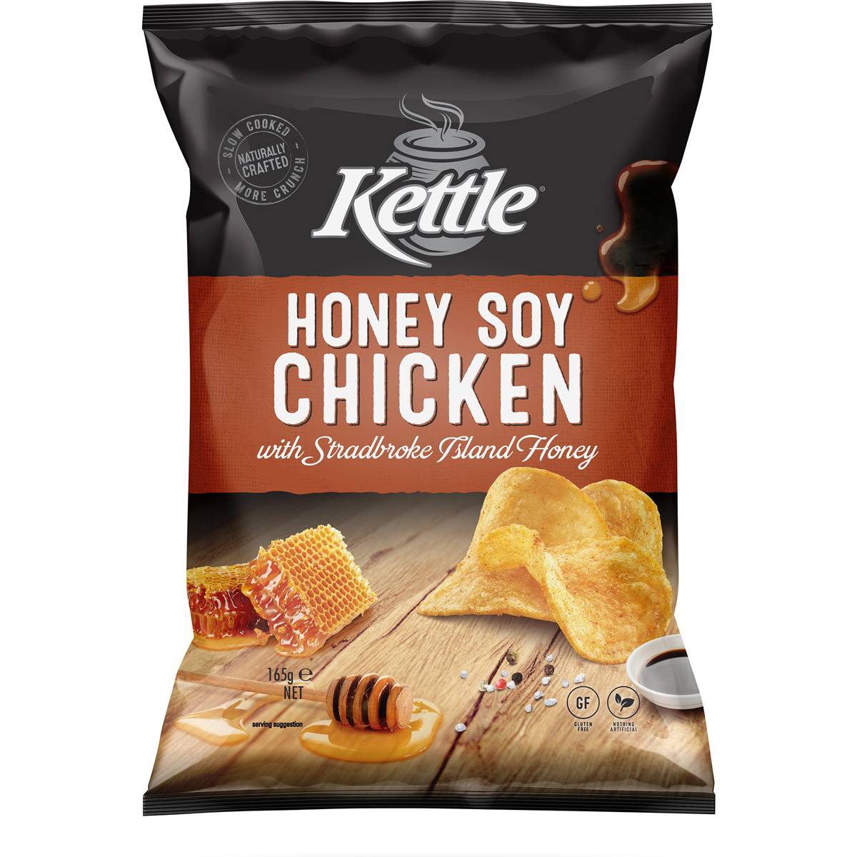 Chips Ketcap Aromatisiert 110g Lebensmittel Vorrat