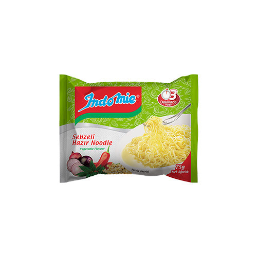 Indomie Sebzeli Hazir Suppe 60g Instant