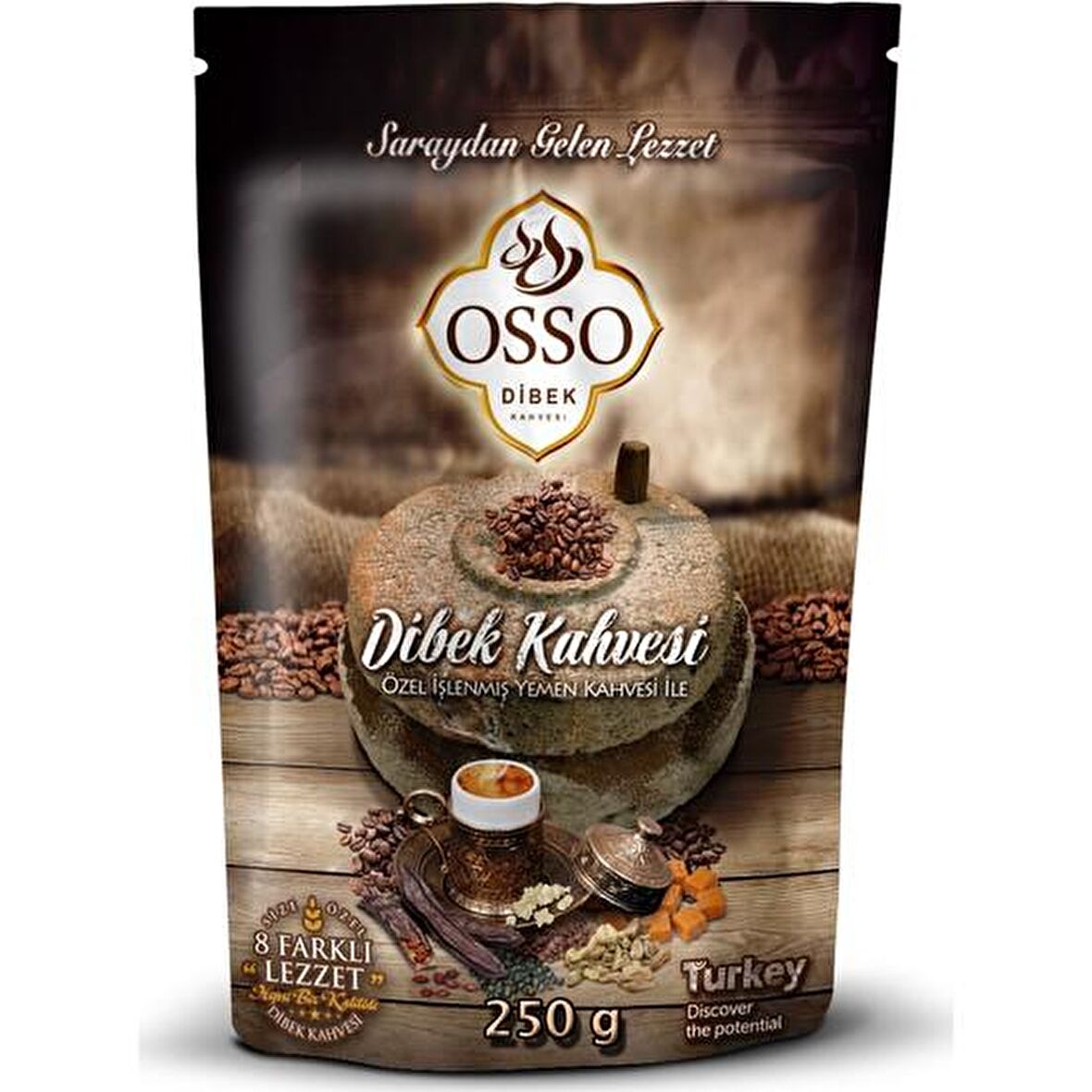 Osso Dibek Kaffee 200g Heißgetränk