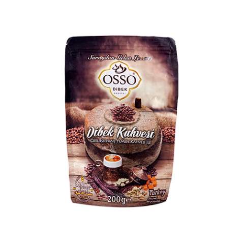 Osso mit Haselnuss Osmanli Dibek Cafe Grundnahrungsmittel 200g Getreide Vorrat