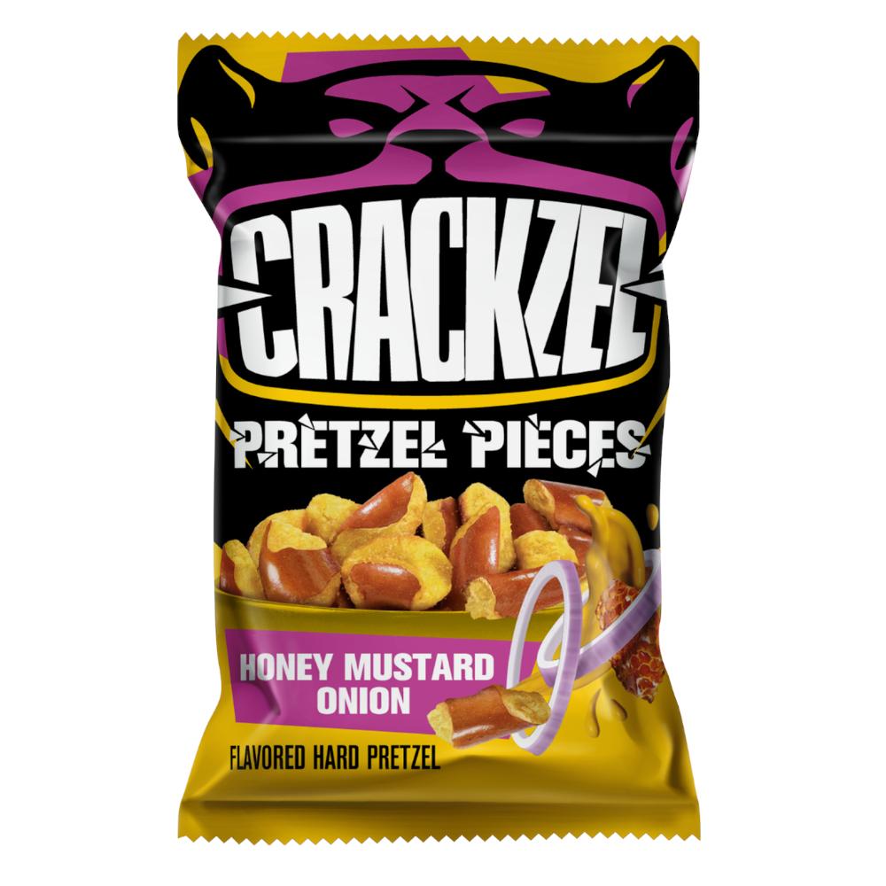 Crackzel Honey Mustard Onion Keks- und Süßwarenprodukt 85g Snack
