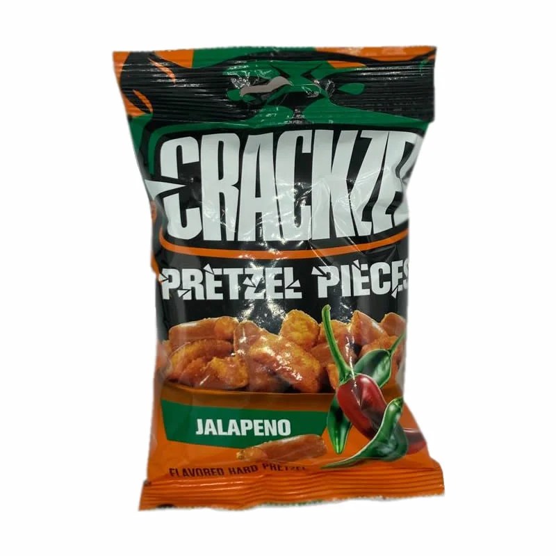 Crackzel Jalapeno Keks- und Süßwarenprodukt 85g Snack