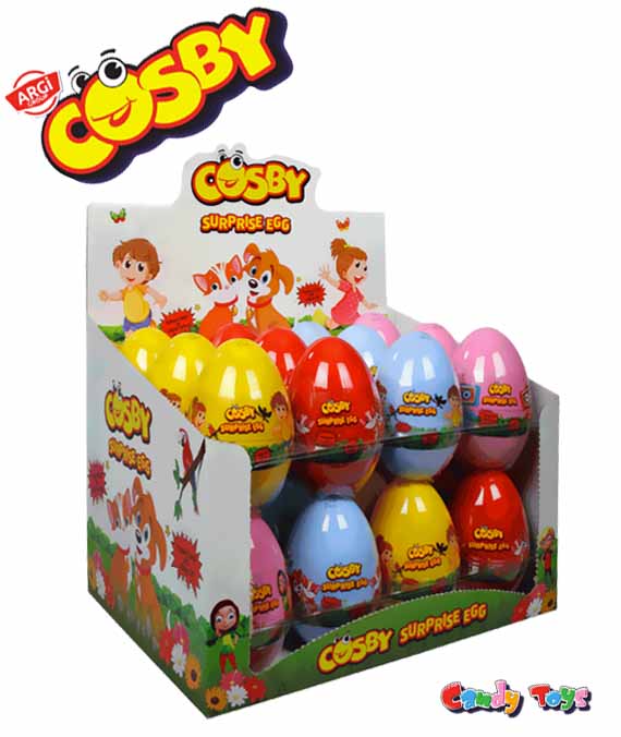 Cosby Maxi 3D Emoji Egg Grundnahrungsmittel 1 Stk Getreide Vorrat