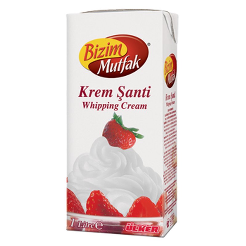 Bizim Mutfak Natur Krem Santi süße Spezialität 300g Süßware Snack
