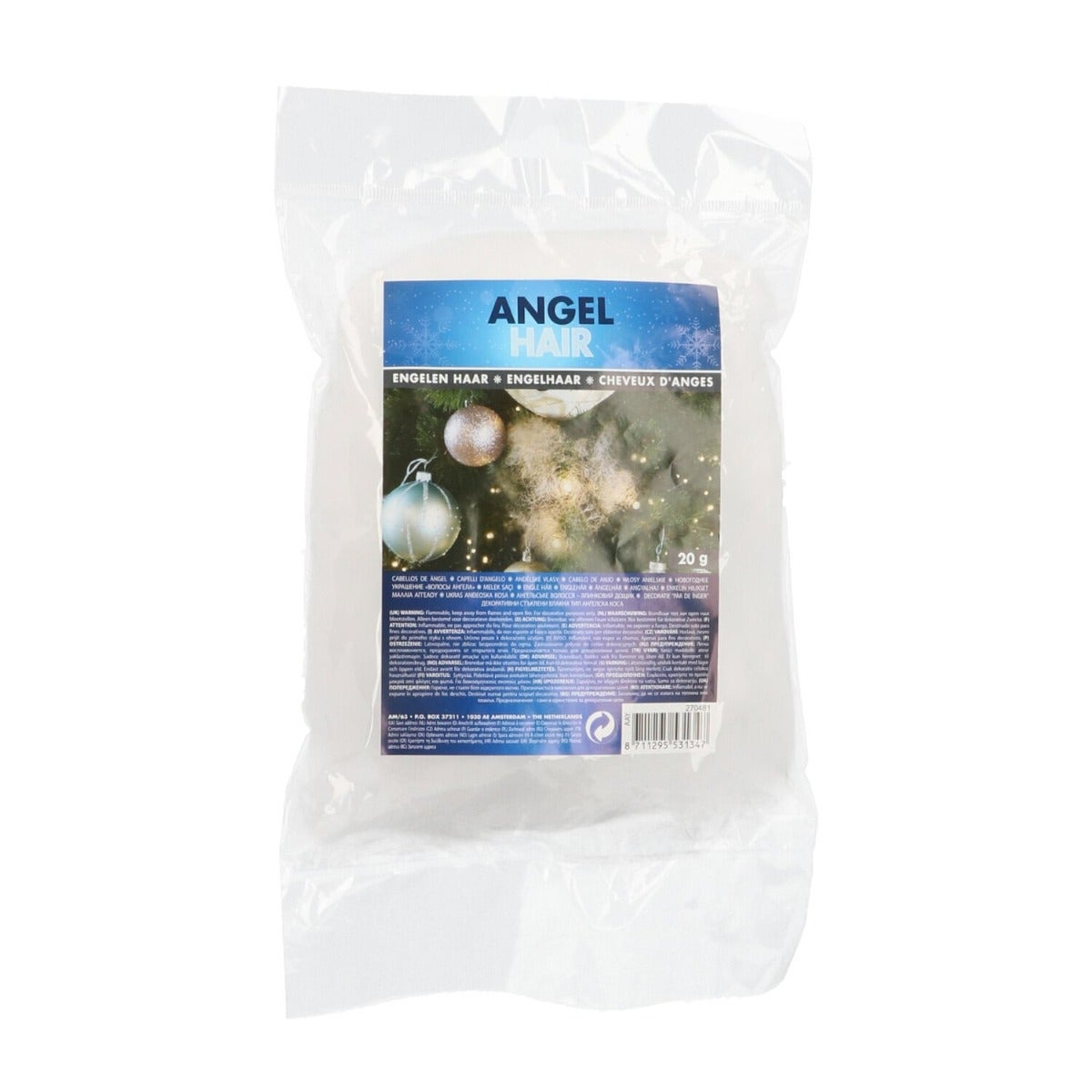 Angel Hair süße Spezialität 1 Stk Süßware Snack