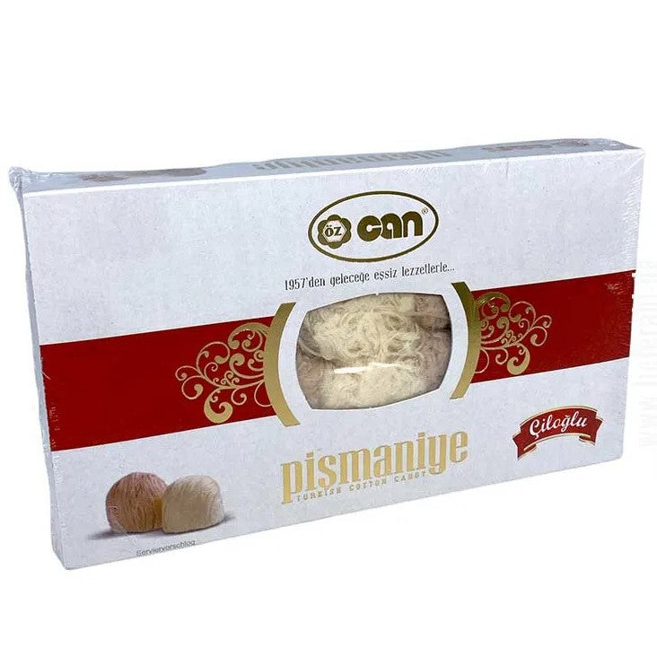 Ciloglu mit Pistazie Tel Pişmaniye türkische Süßware 130g Lokum