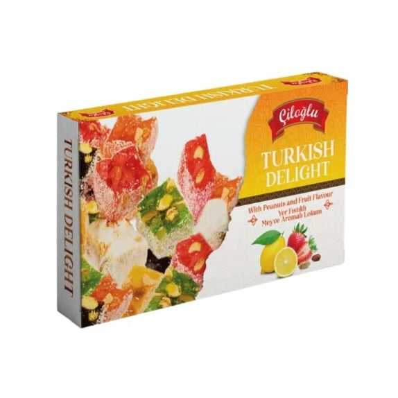 Ciloglu Meyve Aromatisiert türkische Süßware 300g Lokum