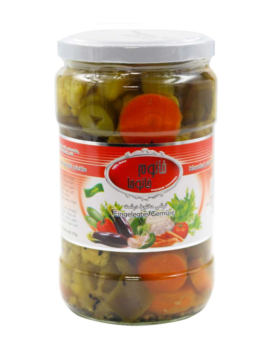 Efendiler Lahana Eingelegtes Gemüse eingelegte Spezialität 1450g Vorrat
