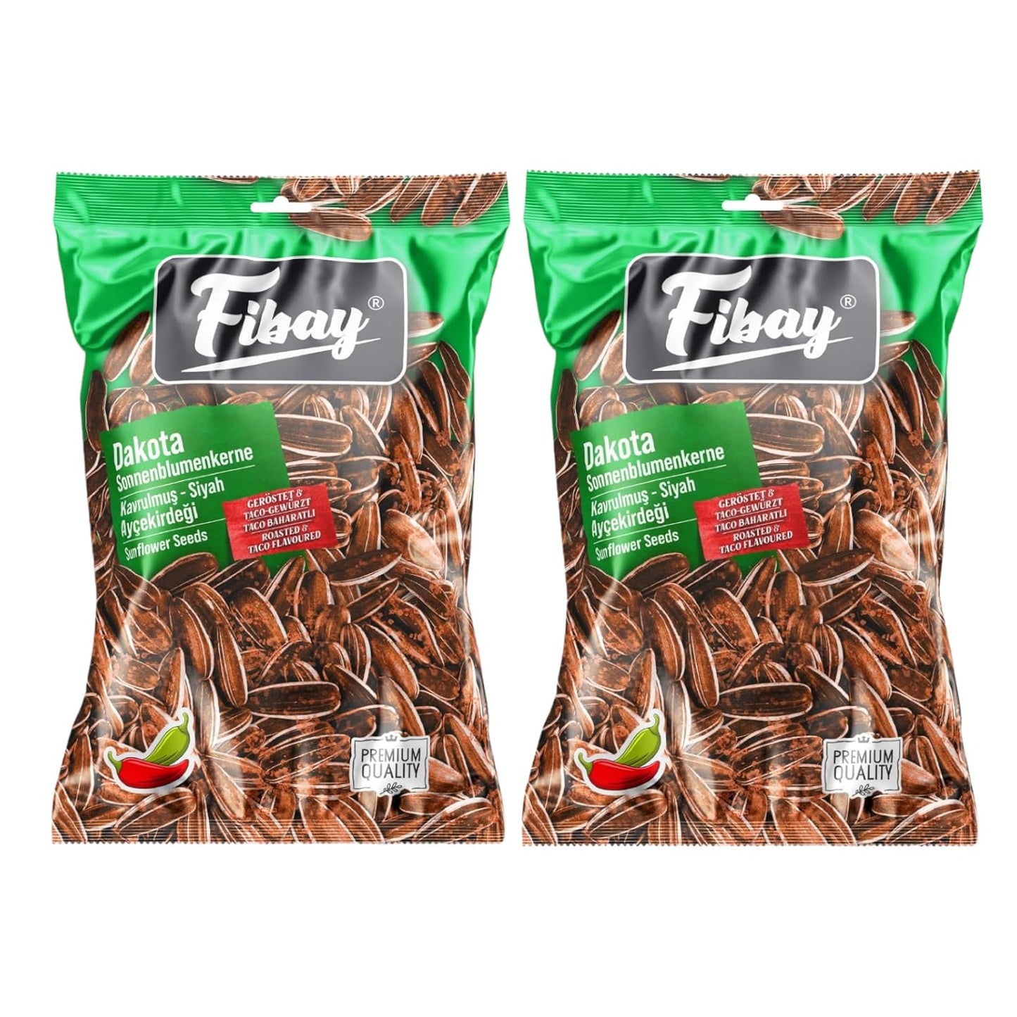 Berk Dakota Sonnenblumenkerne 1 Stk Trockenfrucht Snack