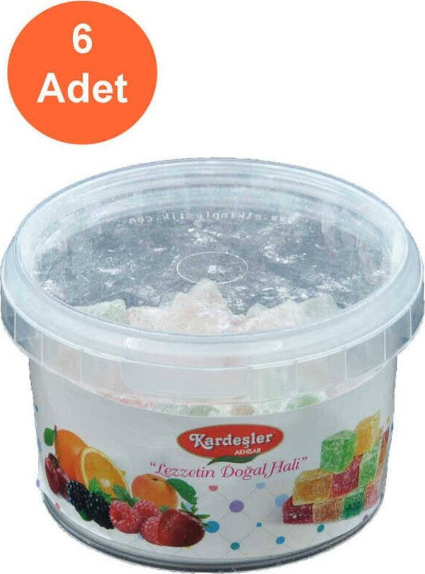 Arya mit Früchten Kus Lokumu türkische Süßware 300g