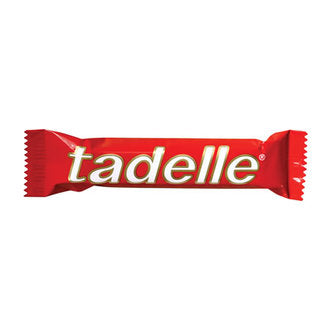 Tadelle mit Haselnuss süße Spezialität 30g Süßware Snack
