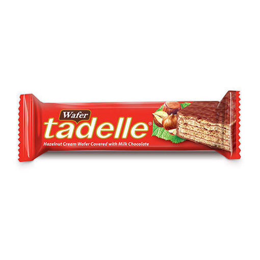 Tadelle Haselnüsse Cremig Gefüllt Waffel süße Spezialität 35g Süßware Snack