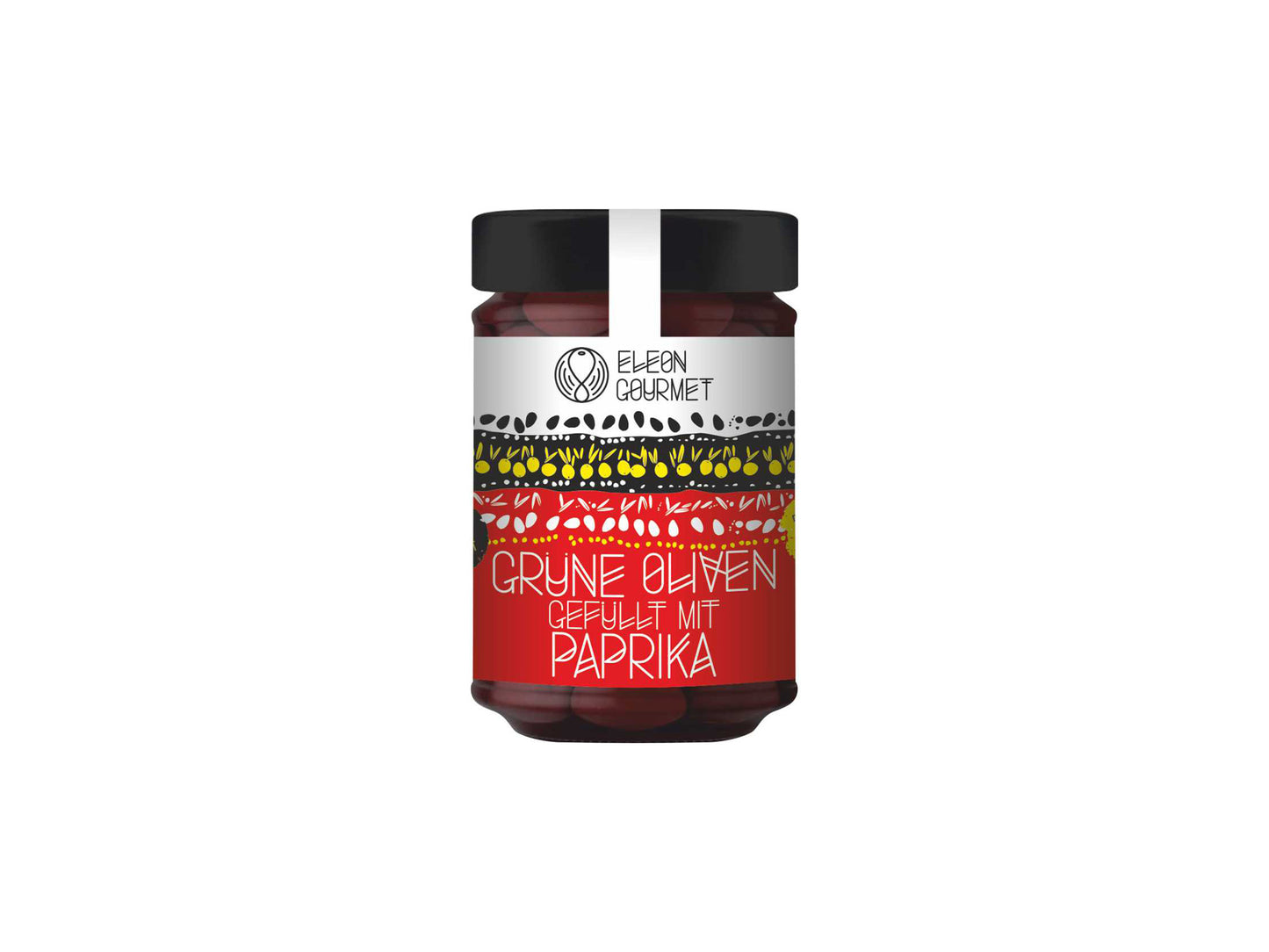 Sezgin mit Paprika Grüne Oliven PET-Flasche 1900g Vorrat