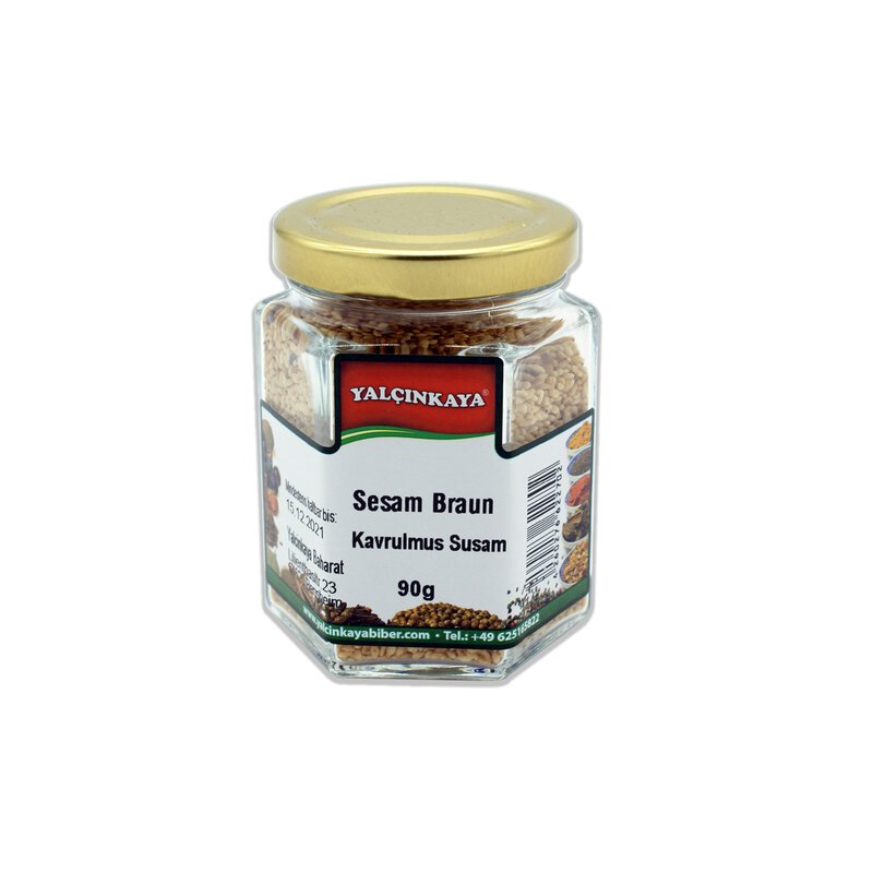 Sezgin Glas Sesampaste süße Spezialität 300g Süßware Snack