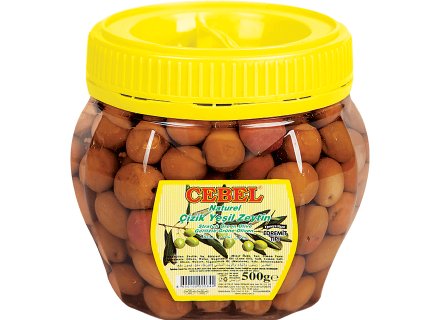 Cebel Grün Cizik Oliven 500g Vorrat