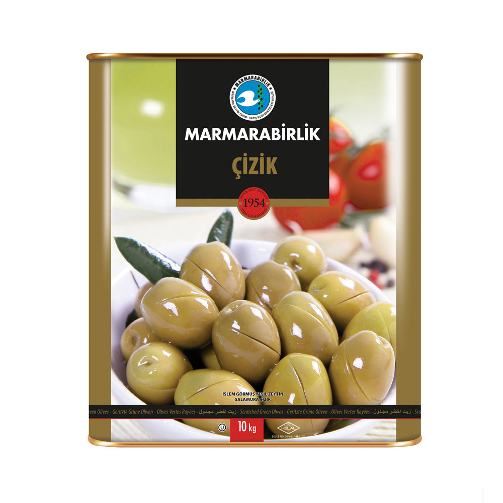 Marmarabirlik Elit Schwarze Oliven 1260g Vorrat