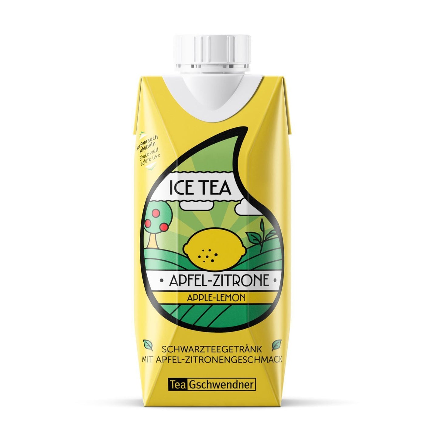 Didi Ice Tea mit Zitrone Erfrischungsgetränk 1000ml