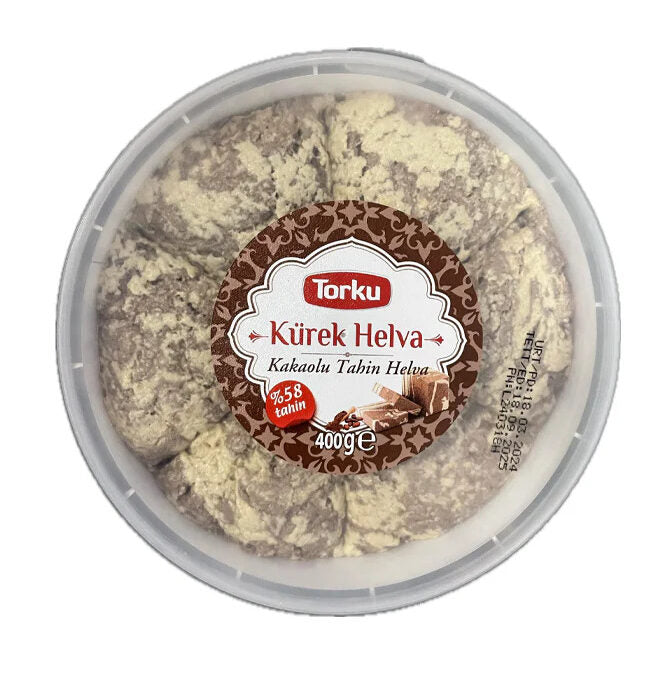 Torku Natur Halva türkische Süßware 700g Lokum