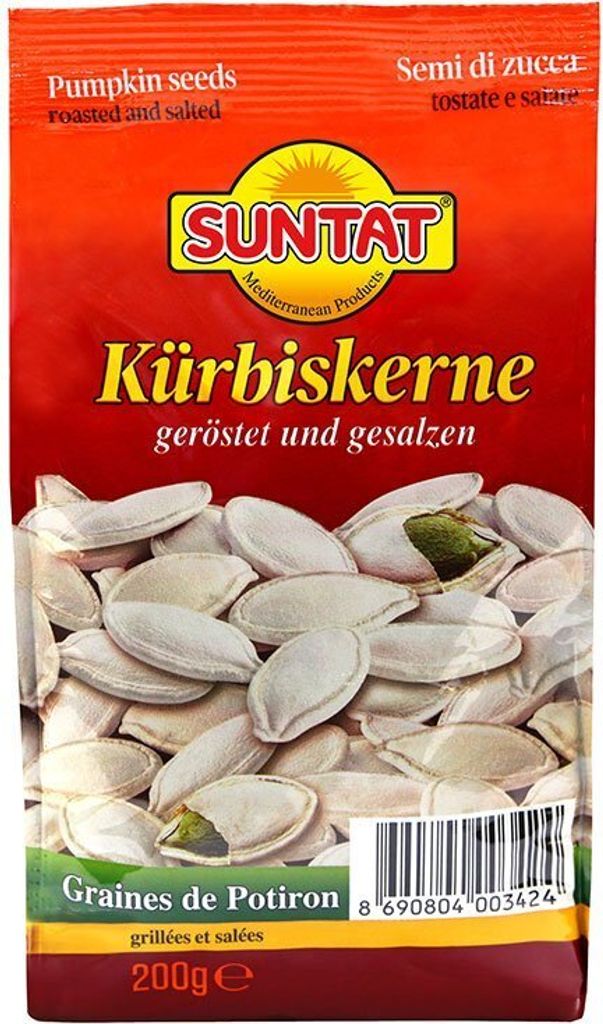 Pinar Geröstet Kürbiskerne 175g Trockenfrucht Snack