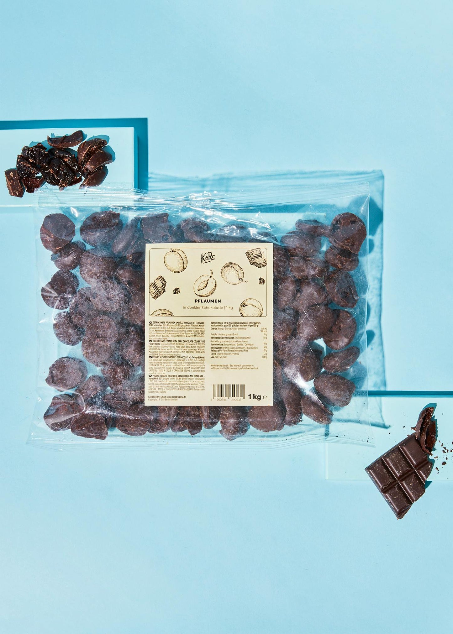 Pinar Pflaumen Kurusu Trockenfrucht-Spezialität 150g Snack