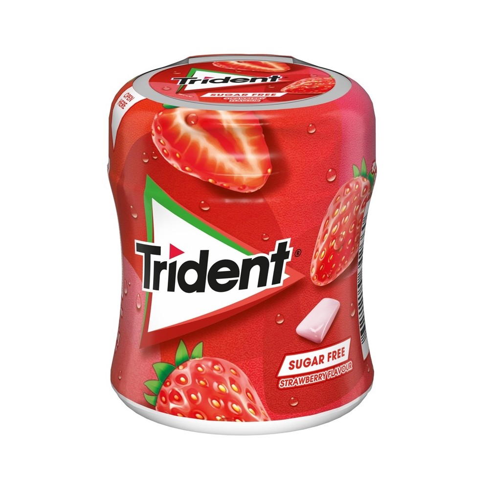 Özcan mit Erdbeere Kaugummi 20x5 süße Spezialität 150g Süßware Snack