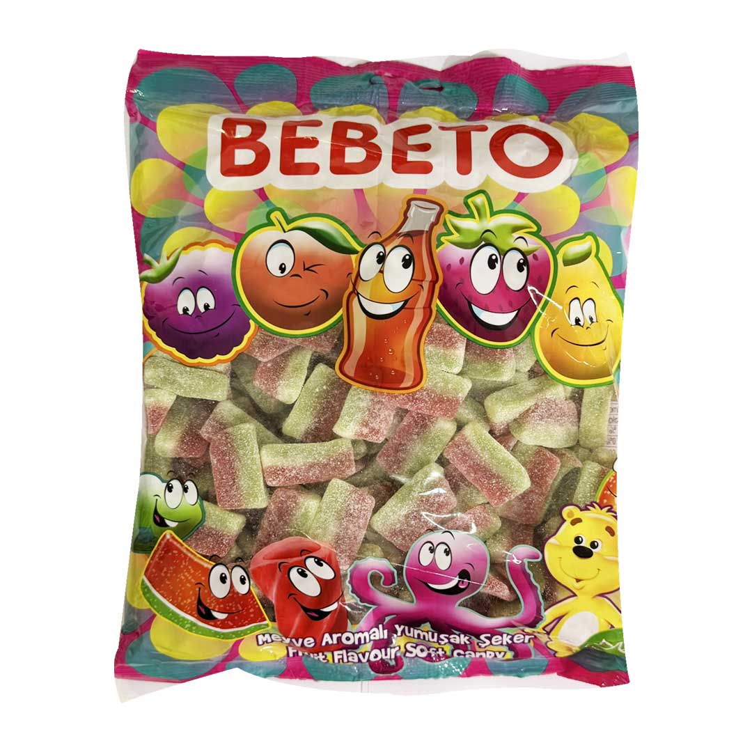 Bebeto Watermelon Fruchtgummi-Süßware 350g