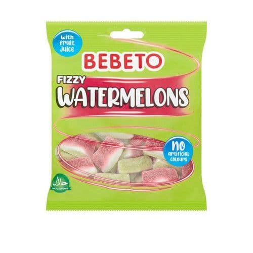 Bebeto Fizzy Fruchtgummi-Süßware 275g