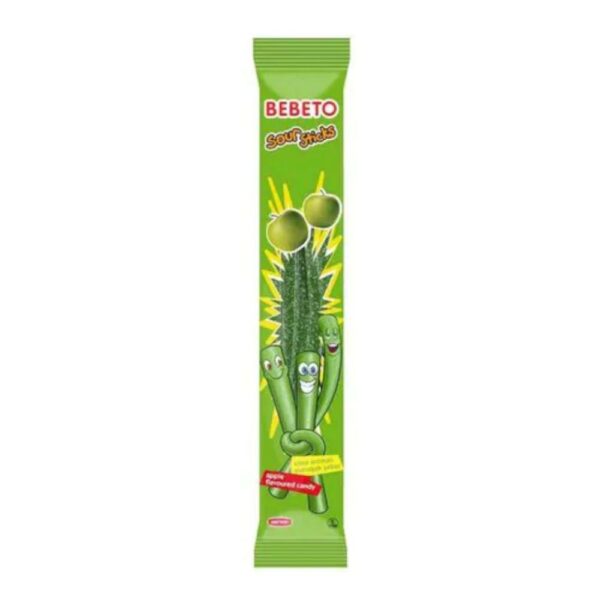 Bebeto Apple Rings Fruchtgummi-Süßware 350g