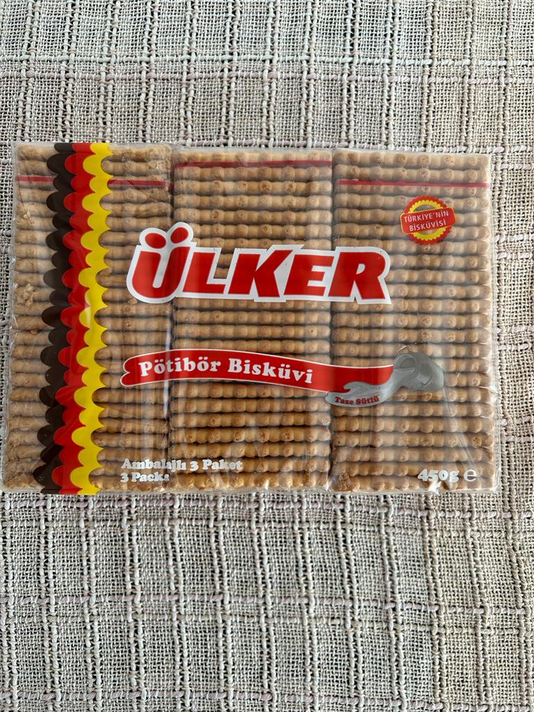 Ülker Pötibör Biskuit Süßware und Snack 175g