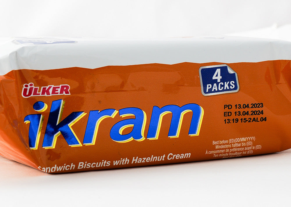 Ülker Hanimeller mit Haselnuss Süßware und Snack 82g