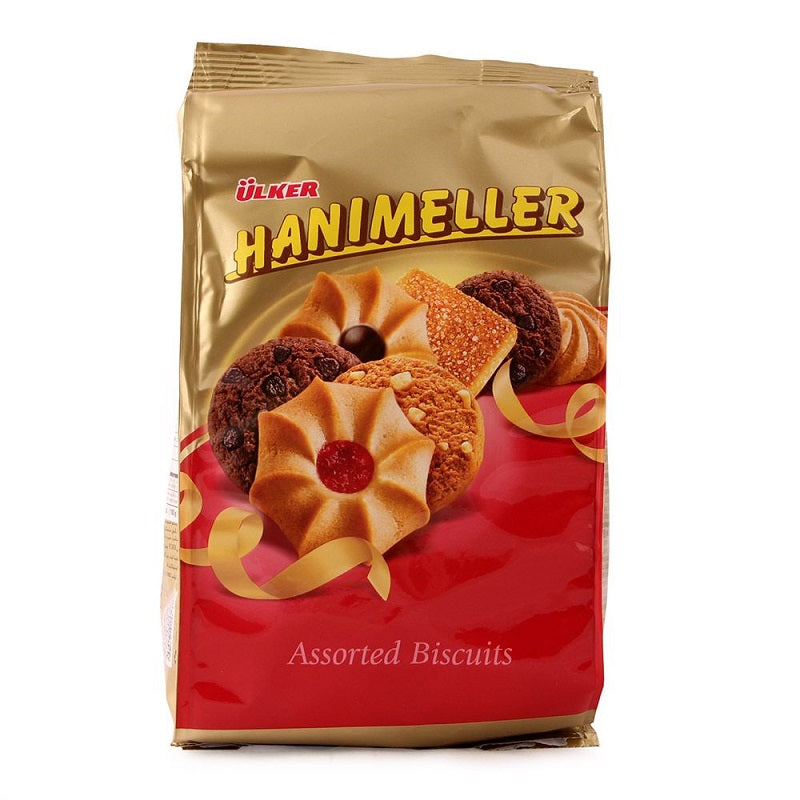 Ülker Hanimeller Assorted Süßware und Snack 180g
