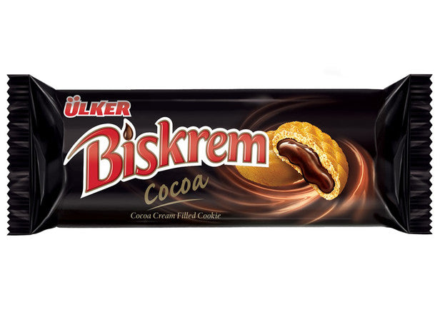 Ülker Biskrem Cocoa Süßware und Snack 100g