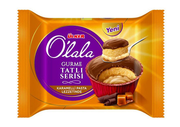 Ülker Schokolade Karamelli Süßware und Snack 1 Stk