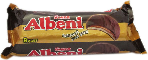 Ülker Albeni 8 Li Süßware und Snack 344g